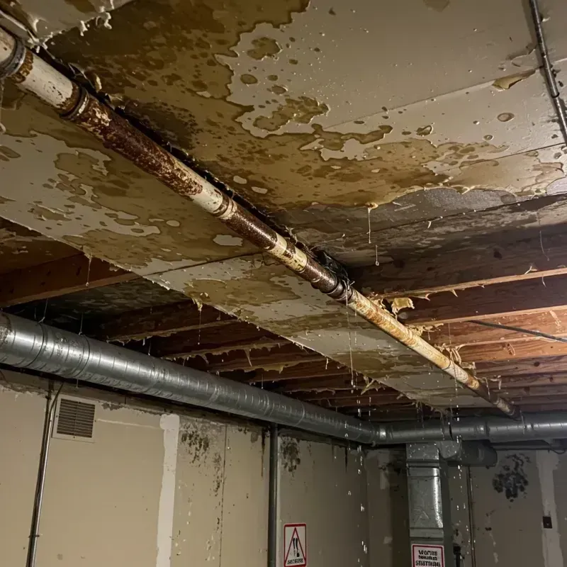 Ceiling Water Damage Repair in Midway, PA